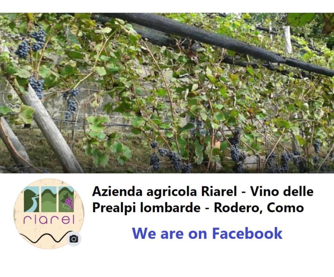 Riarel- Foresteria Lombarda Rodero Bagian luar foto